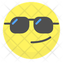 Sunglasses Hero Dashing Icon