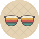 Sunglasses Retro Analog Icon