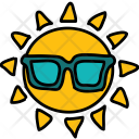 Sun Glasses Sunny Icon