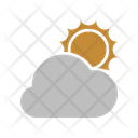 Sunny Cloudy Icon