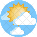 Country Living Sunny Day Sun Icon