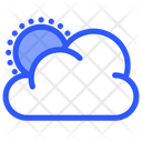Cloudy Day Cloudy Day Icon