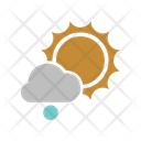 Sunny snowball Icon