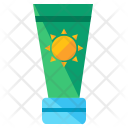 Sunscreen Lotion Icon