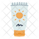 Sunscreen Sunblock Cream Icon