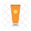 Sunscreen bottle  Icon