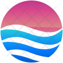 Sunset  Icon