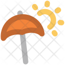 Sunshade Parasol Umbrella Icon