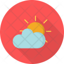 Sunshine Sun Cloud Icon