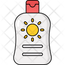 Suntan Lotion Sunblock Sunscreen Icon