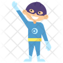 Superboy Superhero Cartoon Comic Superhero Icon