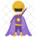 Supergirl Cartoon  Icon