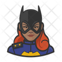 Superhero Batgirl Superhero Batgirl Icon