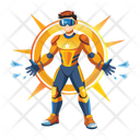 Superhero Boy Icon