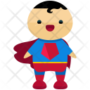 Superman Man Avatar Icon