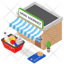 Supermarket Icon