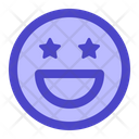 Superstar Emoji Emoticons Icon