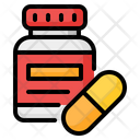 Supplement Vitamin Pill Icon