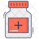 Supplement Jar Icon