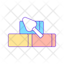 Construction Site Material Icon