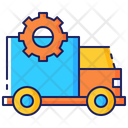 Supply chain management Icon