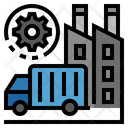 Supply Chain Management Icon