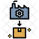 Process Production Supply Icon