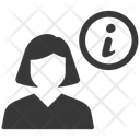 Customer Support Help Info Icon