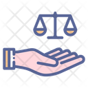 Legal Justice Court Icon