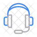 Support Services Headset Icon