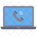 Support Help Line Call Icon