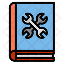 Book Manual Service Icon