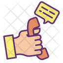 Isupport Call Support Call Hold Support Call Icon