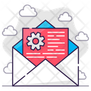 Support Mail  Icon