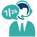 Support Services Services Helpline Icon