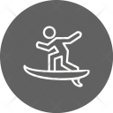 Surf Icon