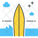 Surf Board Board Surfing Board Icon