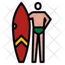 Surfboard Board Surfing Icon
