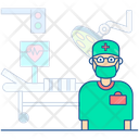 Surgeon Doctor Physician Icon