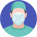 Surgeon Doctor Physician Icon