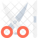 Scissor Cutting Tools Icon
