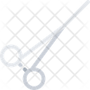 Surgical clamp Icon