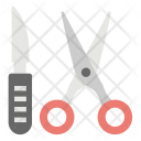 Scissor Operating Tools Icon