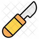 Surgical Knife Blade Cutter Icon