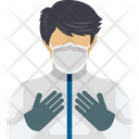 Surgical Mask Icon
