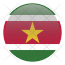 Suriname Surinamese South Icon