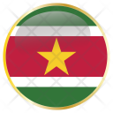 Suriname Surinamese Sur Icon