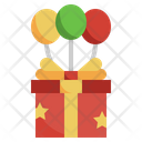 Surprise Gift Icon