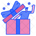 Surprise Gift Icon