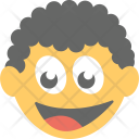 Laughing Boy Emoji Icon